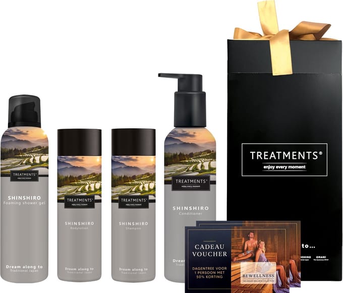 TREATMENTS® Giftbox Hair & Body - Shinshiro