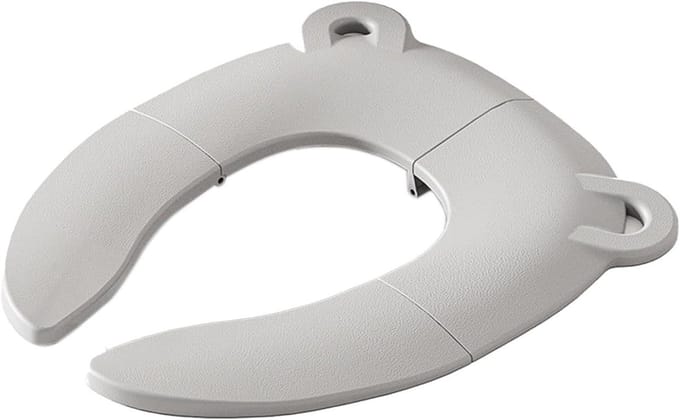 Reispotje - Draagbaar toilet - Zindelijkheidstraining - Opvouwbaar ontwerp - 35 cm - A