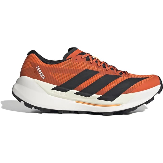 Adidas Terrex Sneakers Heren - Oranje - Maat 43 1/3 - Mesh/Synthetisch