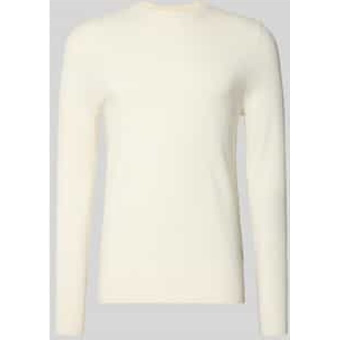 Gebreide pullover van een mix van wol en kasjmier