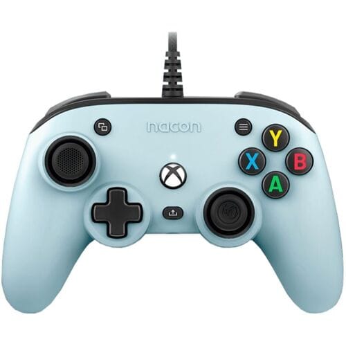 Nacon Pro Compact Official Bedrade Controller - Xbox Series X|S - Pastel blauw