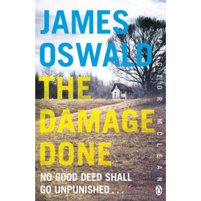 The Damage Done door James Oswald Paperback Boek 9781405917131