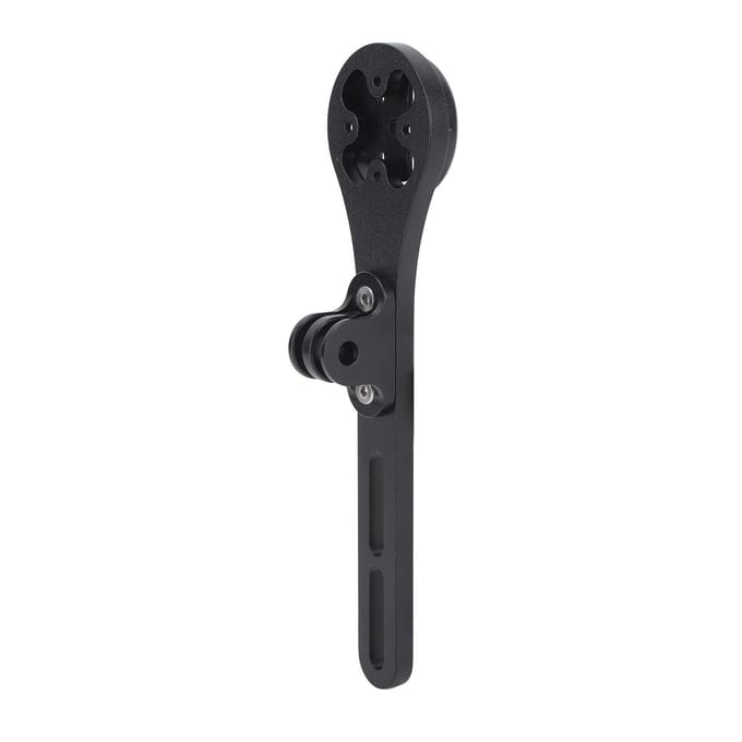 Fietshouder Aluminiumlegering Fietscomputerhouder voor Racefiets Geïntegreerd Stuur voor Garmin model