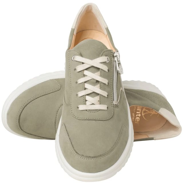 Ganter Heike - dames sneaker - Groen - maat 36 (EU) 3.5 (UK)