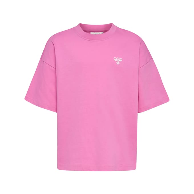 Kinder-T-shirt Hummel Silly Boxy Solid