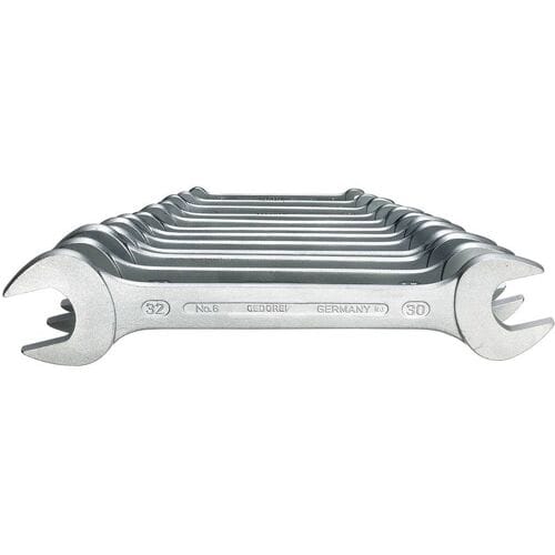 Gedore 6077700 6-12 Dubbele steeksleutelset 12-delig Sleutelbreedte (metrisch) 6 - 32 mm