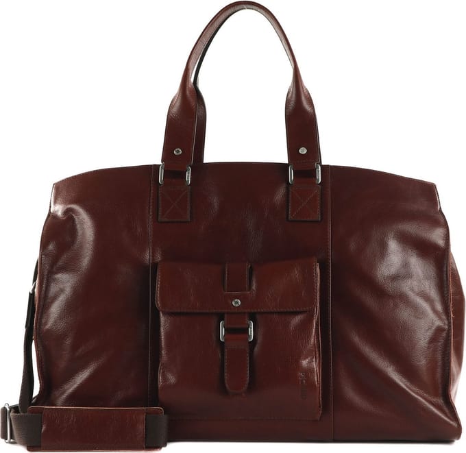 PICARD Reistas Schoudertas Buddy Weekend Bag Cognac Bruine