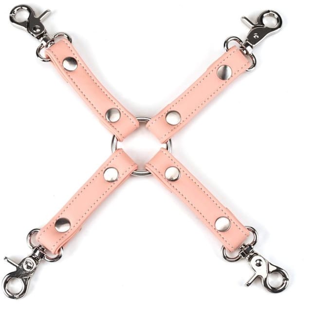 Liebe Seele - Pink Organosilicone Hogtie - vegan friendly - Roze