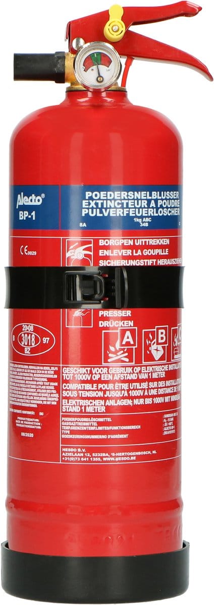 Alecto AL-BP1 - Poederblusser 1 kg