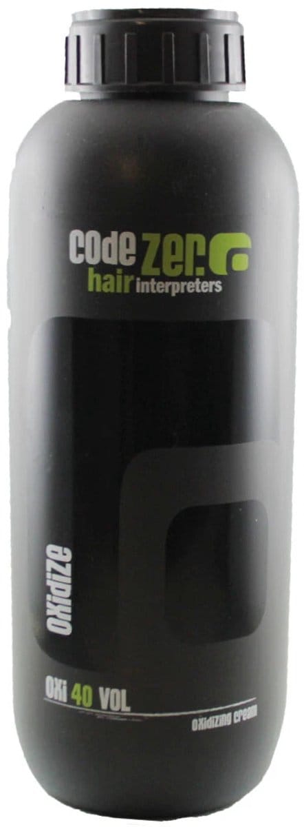 CODe ZERO AXIDIZE OXI 40 Vol 12% Bleekmiddel/Emulsie 1000ml