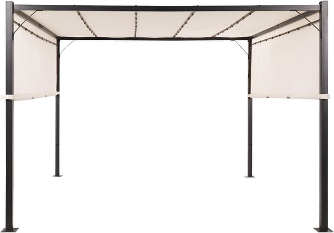 PARGA - Tuinpaviljoen - Beige - Polyester