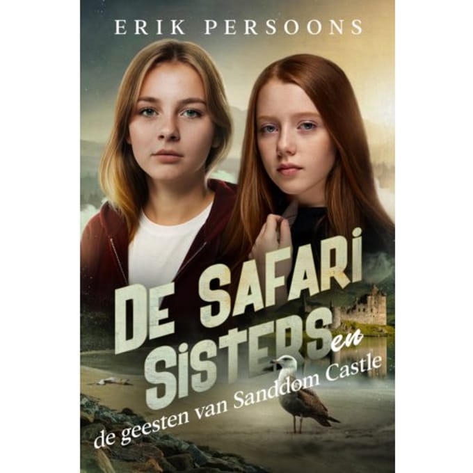 De Geesten Van Sanddom Castle - De Safari Sisters - Erik Persoons