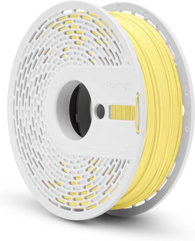 Fiberlogy Easy PETG Pastel Yellow
