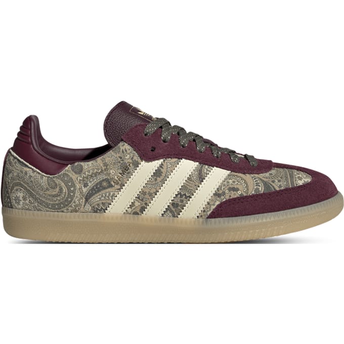 Adidas Samba Sneakers Dames - Rood - Maat 46 - Leer