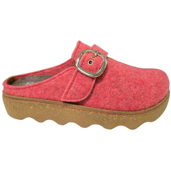 Rohde Roze Open Dames Pantoffels - Zalmroze - 42
