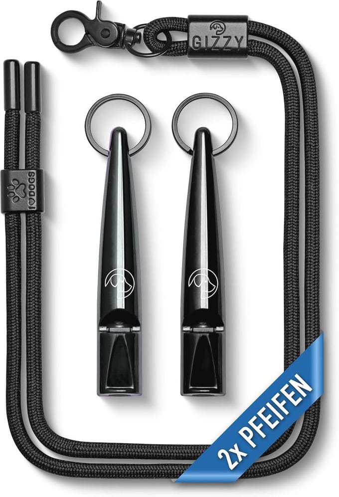 Ultrasone Hondenfluit 2-pack voor Training en Roepen