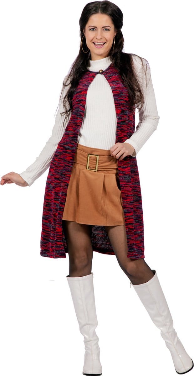 Retro 70's Kostuum Betty - Maat 42