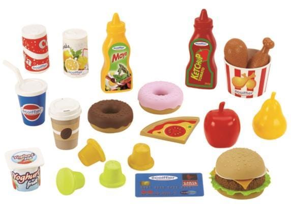 Ecoiffier fast food shop