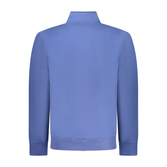 Coveri Moving Blu Katoenen Heren Sweatshirt