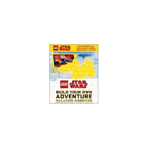 Lego Star Wars Build Your Own Adventure Galactic Missions - DK