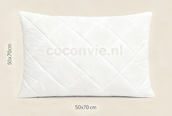 Luxe Binnenkussen 50x70 Vulkussen 700gms extra gevuld zwaar Kussenvulling 100% polyester anti-allergische Kussen