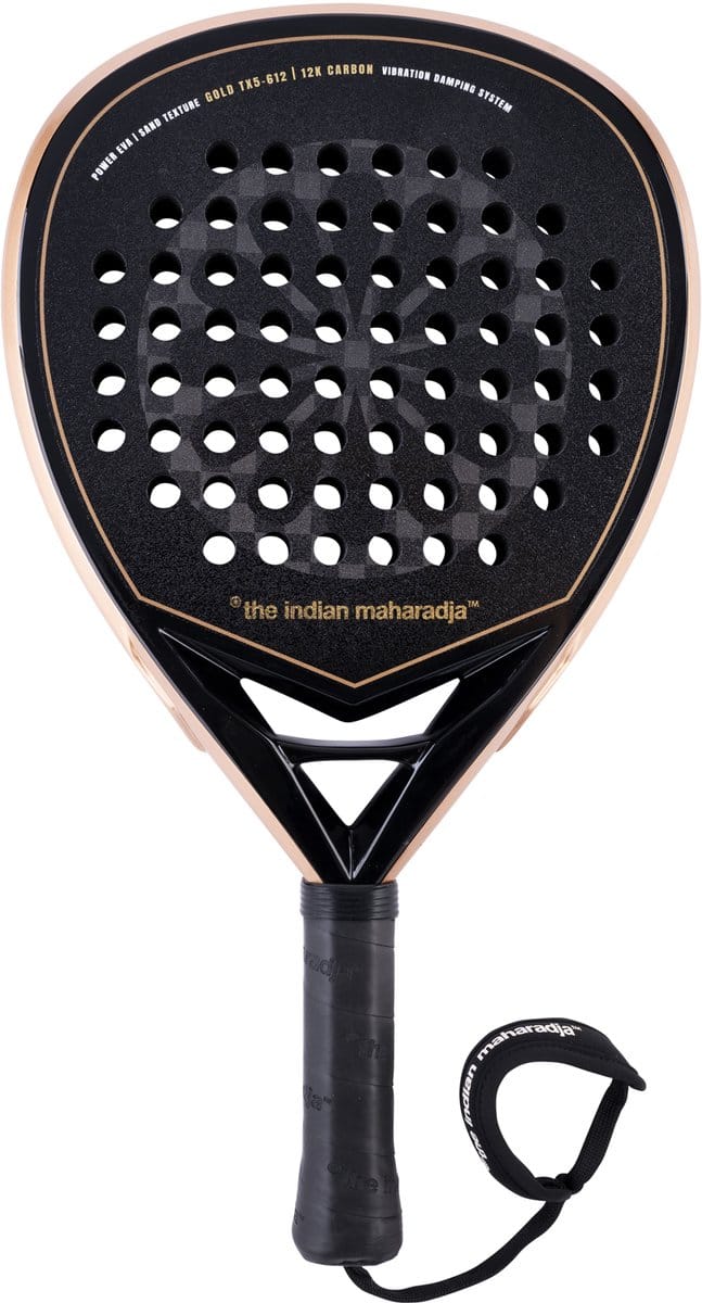 Paddle racket The Indian Maharadja Gold X5 Teardrop