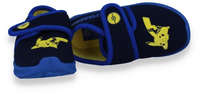 Pokemon Kids Pantoffel | Blauw | Maat: 27