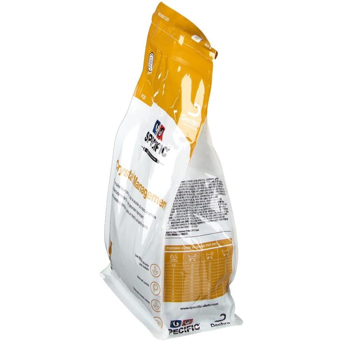 Specifiek FCD Kristalbeheer - Kattenvoer - 4x 400g