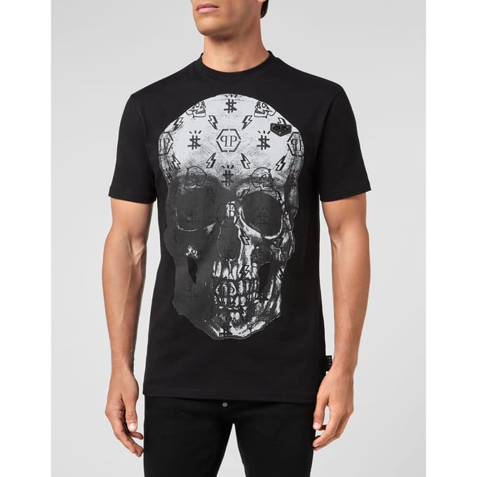 T-Shirt Ronde Hals Skull