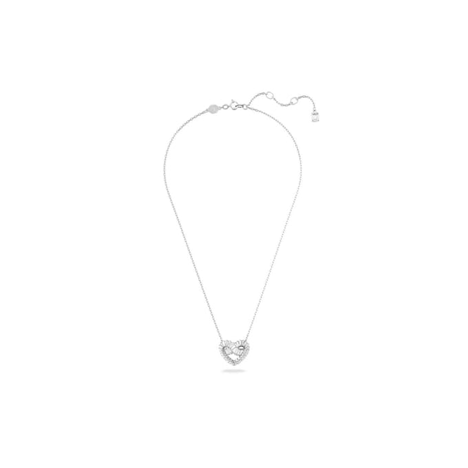 Swarovski Matrix Tennis Gemengde Snede Hart Hanger Ketting Dames ketting 5647924 Box (Random Color)