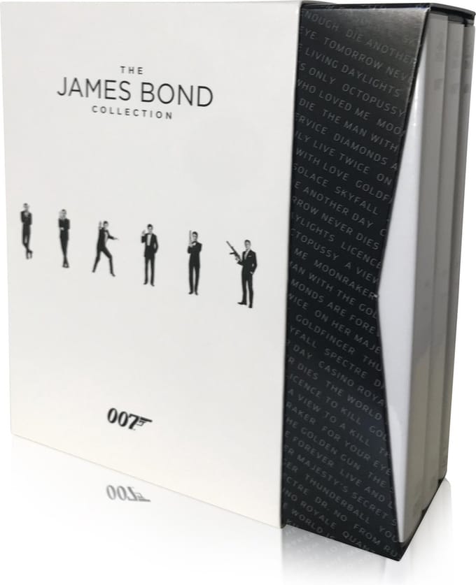 James Bond Collection (DVD)