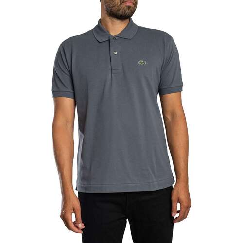 Polo Shirt Korte Mouw Lacoste Polo met logo