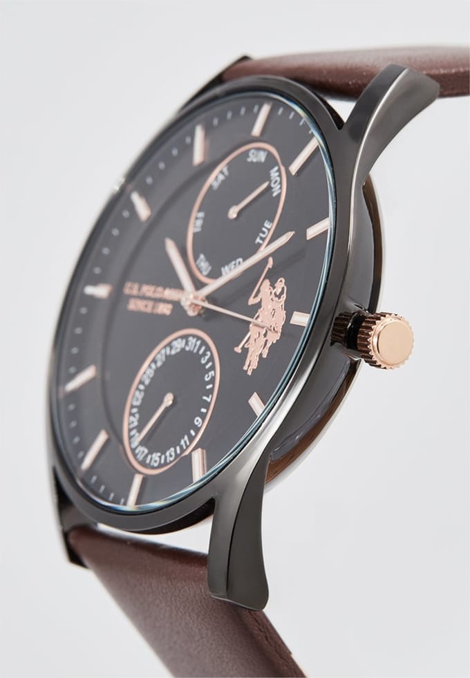 U.S. Polo Assn Horloge Henry Gent Horloge