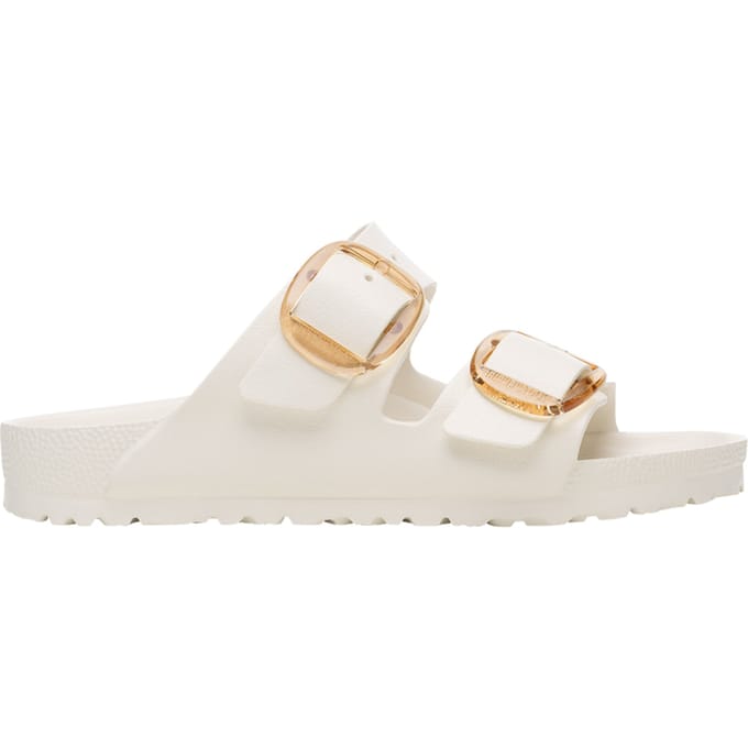 Birkenstock Arizona Big Buckle Eva Schmal Dames Wit