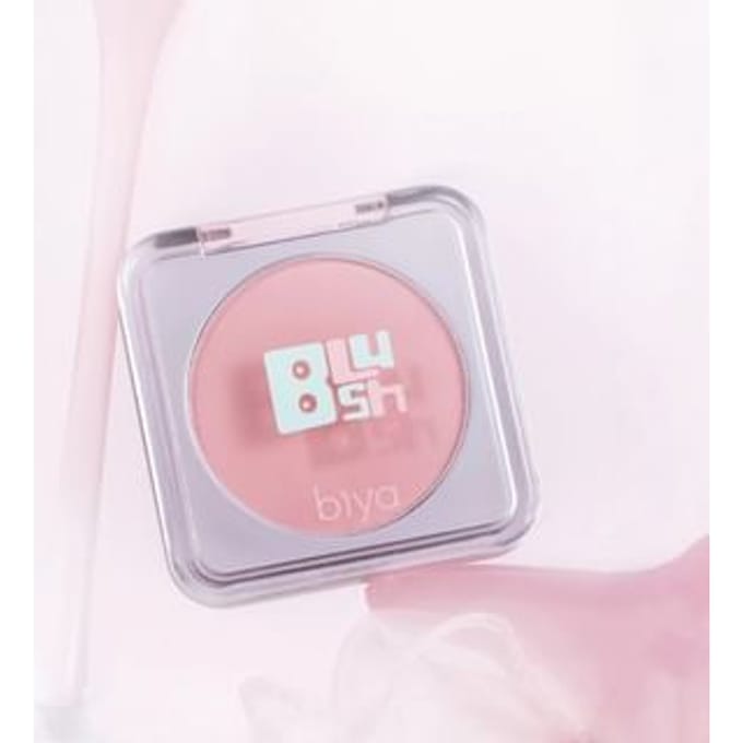 biya  - Floating Throbbing Blush - 4 Colors DO01# White Peach Pink - 3.8g