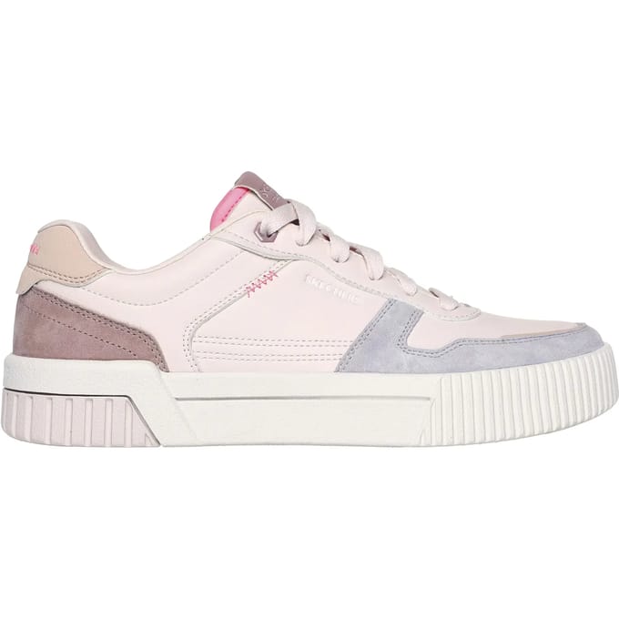 Skechers Jade-Stylish Type - Dames Sneakers - Roze