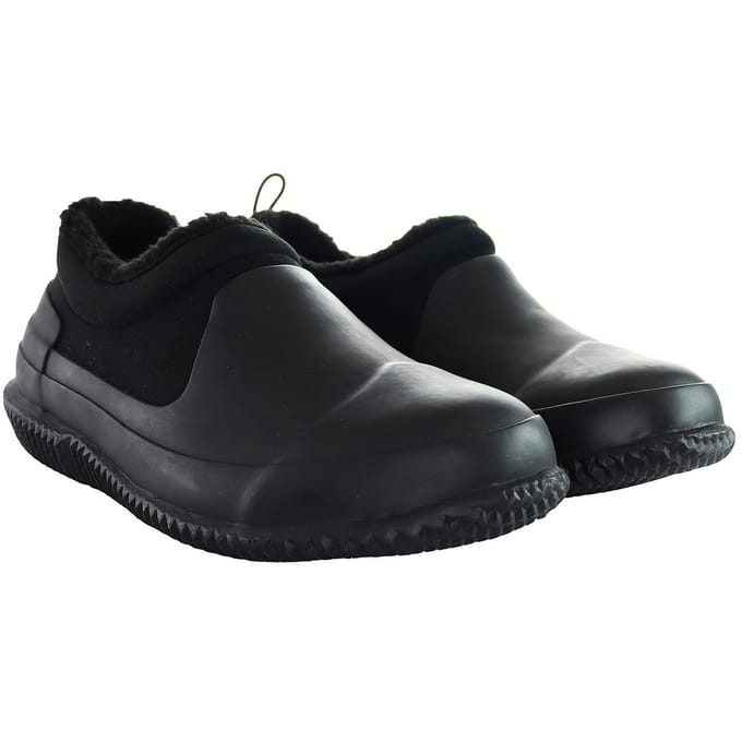 Hunter Geïsoleerde Shearling Damesschoenen Zwart