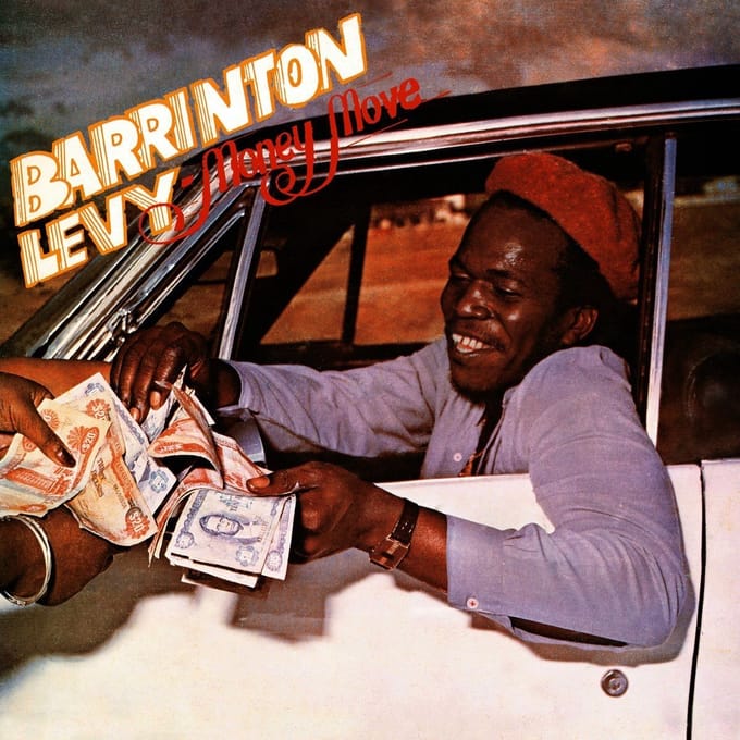 Barrington Levy - Money Move (LP)