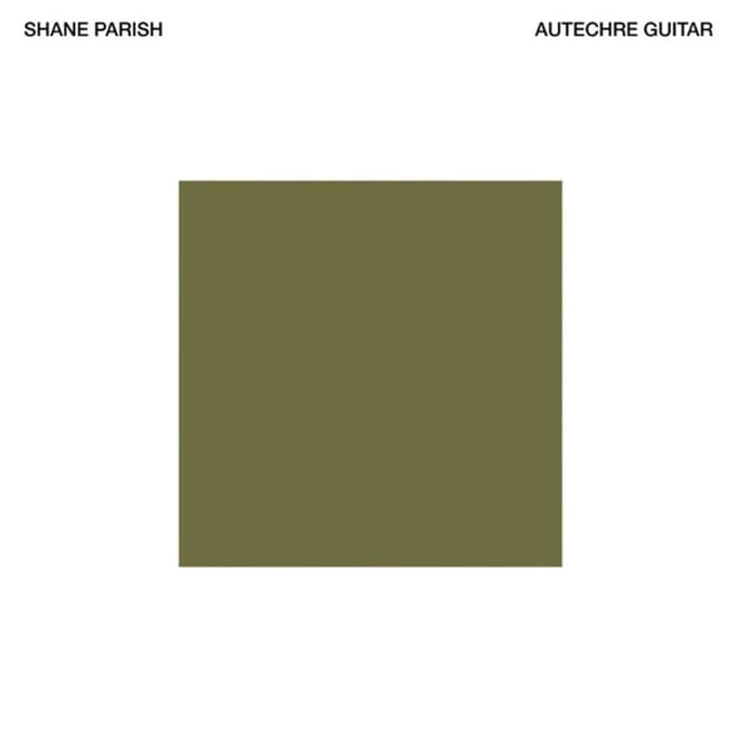 Shane Parish - Autechre Guitar (CD)