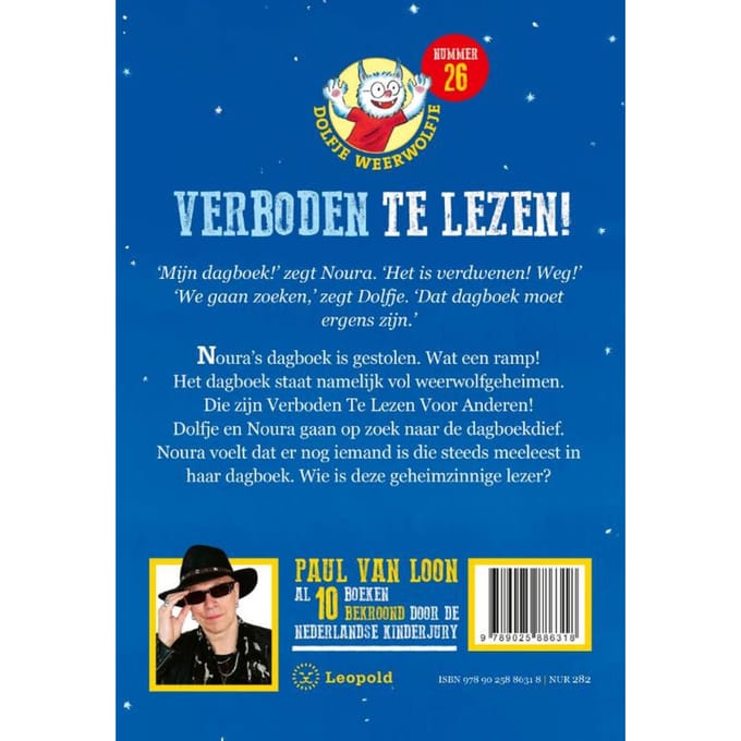Verboden Te Lezen! - Dolfje Weerwolfje - Paul van Loon