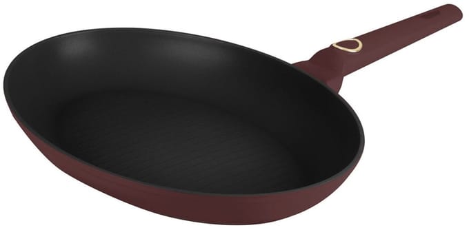 BerlingerHaus 8044 - Vispan - Koekenpan - 35 x 25 cm - Leonardo collection