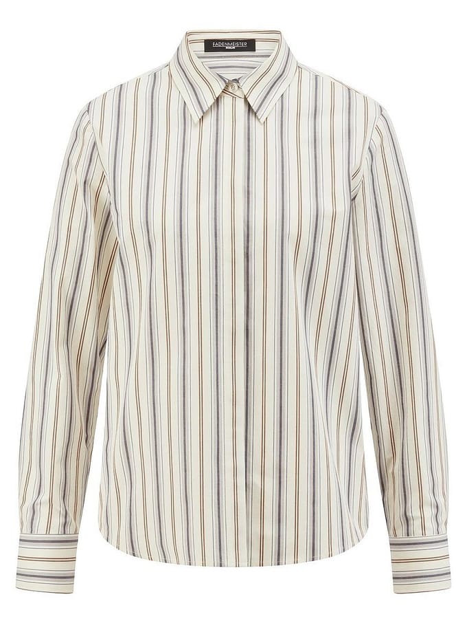 Blouse lange mouwen Van Fadenmeister Berlin multicolour