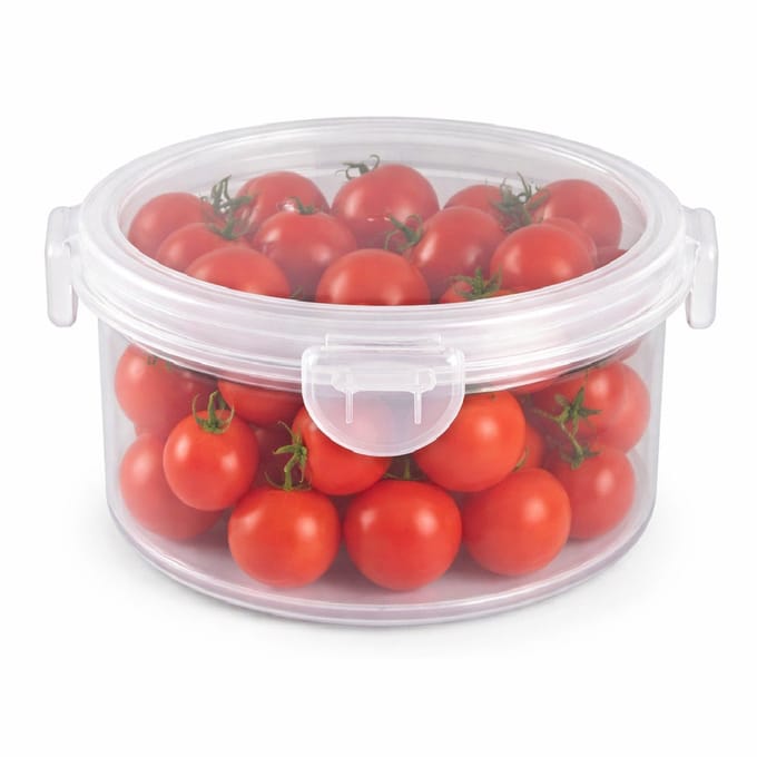 PlasticForte Vershoudbakje vriezer/magnetron - 600 ml - kunststof
