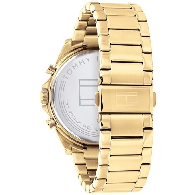 Tommy Hilfiger 1710447 Baker Chronograaf Herenhorloge 44mm goud