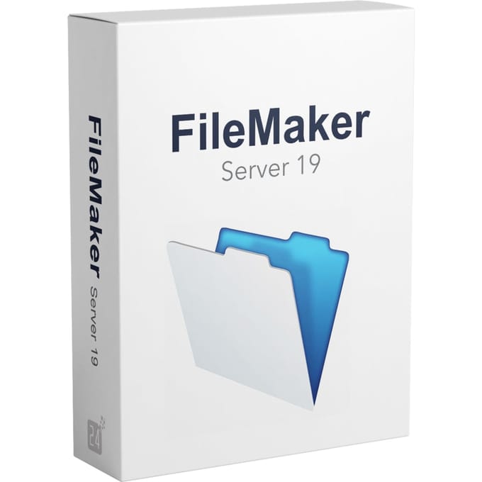 Claris FileMaker 19.5 Server Nieuwe Aankoop 5 - 9