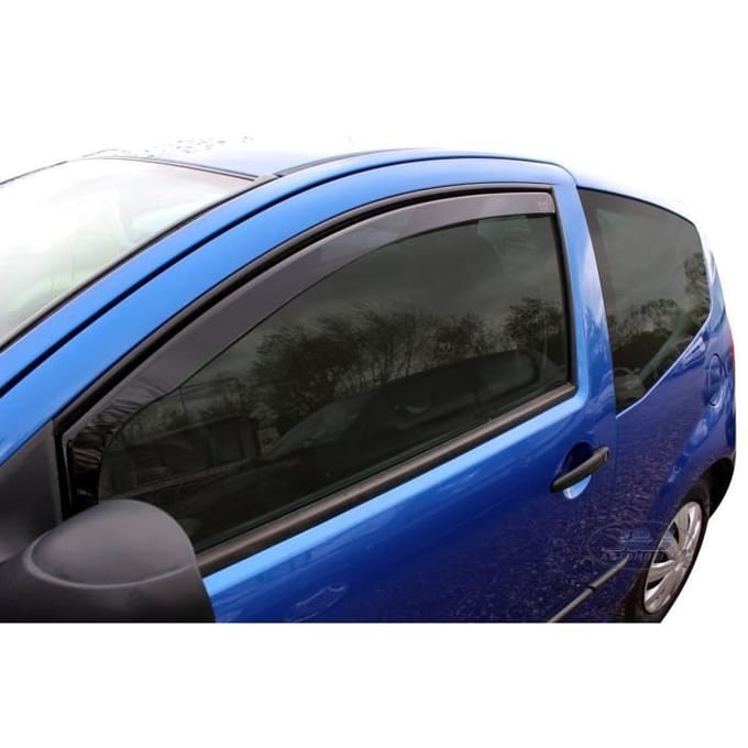 J&J AUTOMOTIVE | Heko Deflecteurs d'air Déflecteurs de Vent Pour Citreon C2 3P. Berlina 2003-2009