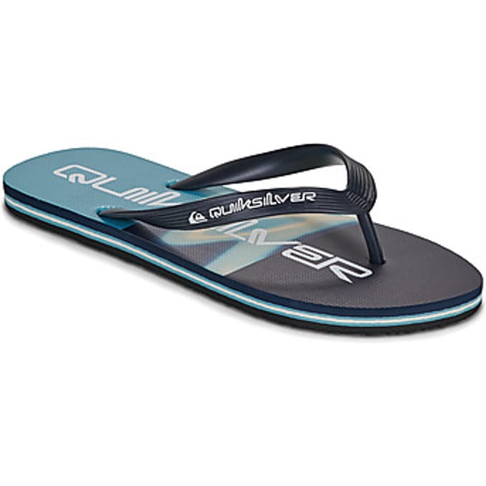 Quiksilver  Teenslippers MOLOKAI STRIPE 26