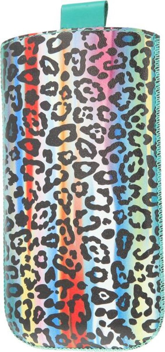 Valenta Pocket Cheetah Green 22