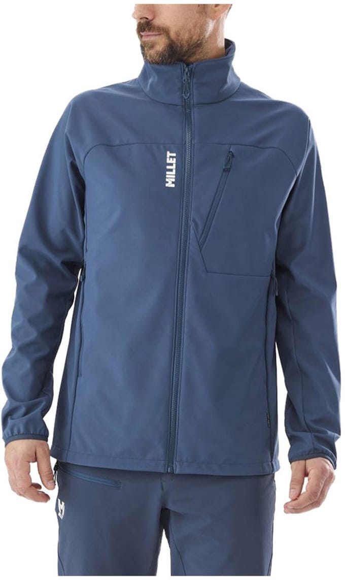 Millet Magna Shield Jas Blauw S Man