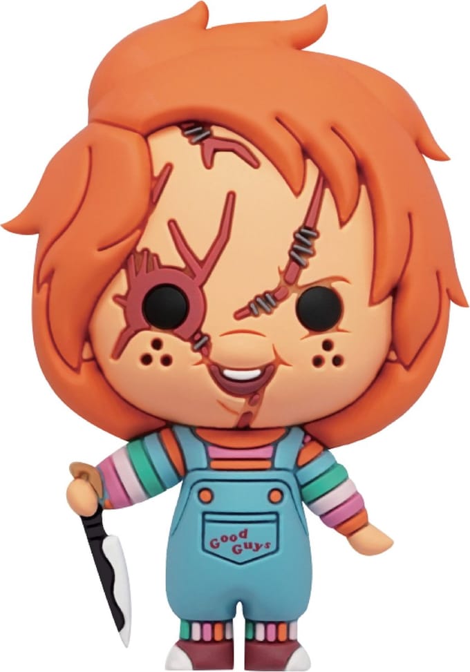 Child's Play - Chucky Schuim Figurale Magnet
